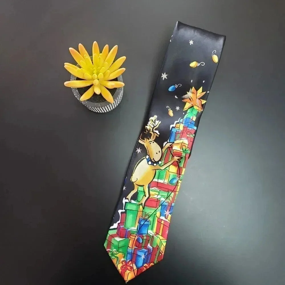 Garcia Christmas Tie